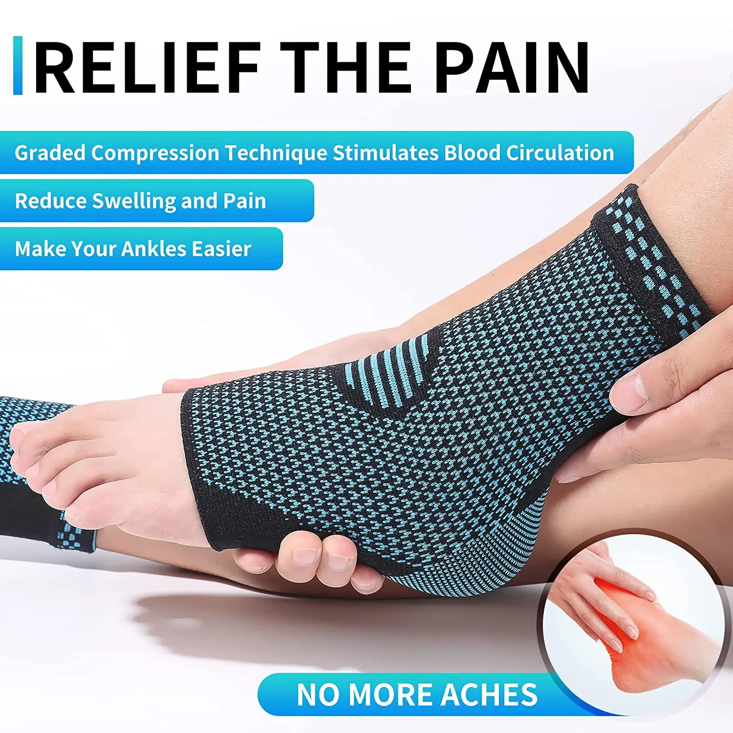 16 Coussinets Protection Talon Coussinets Adhésifs Anti