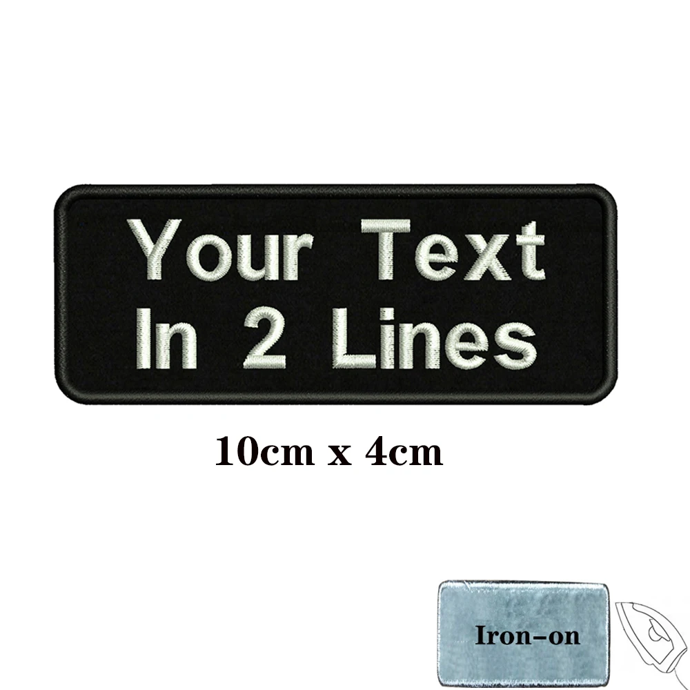 10X4cm-Iron On