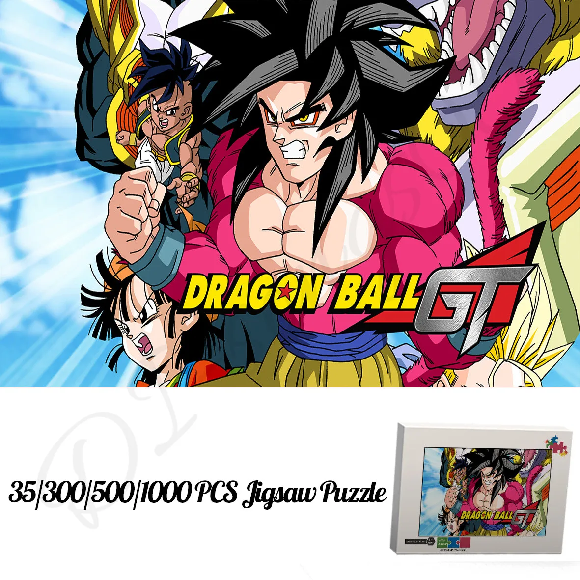 

Пазлы из м/ф «Драконий жемчуг», 35-300 ГТ