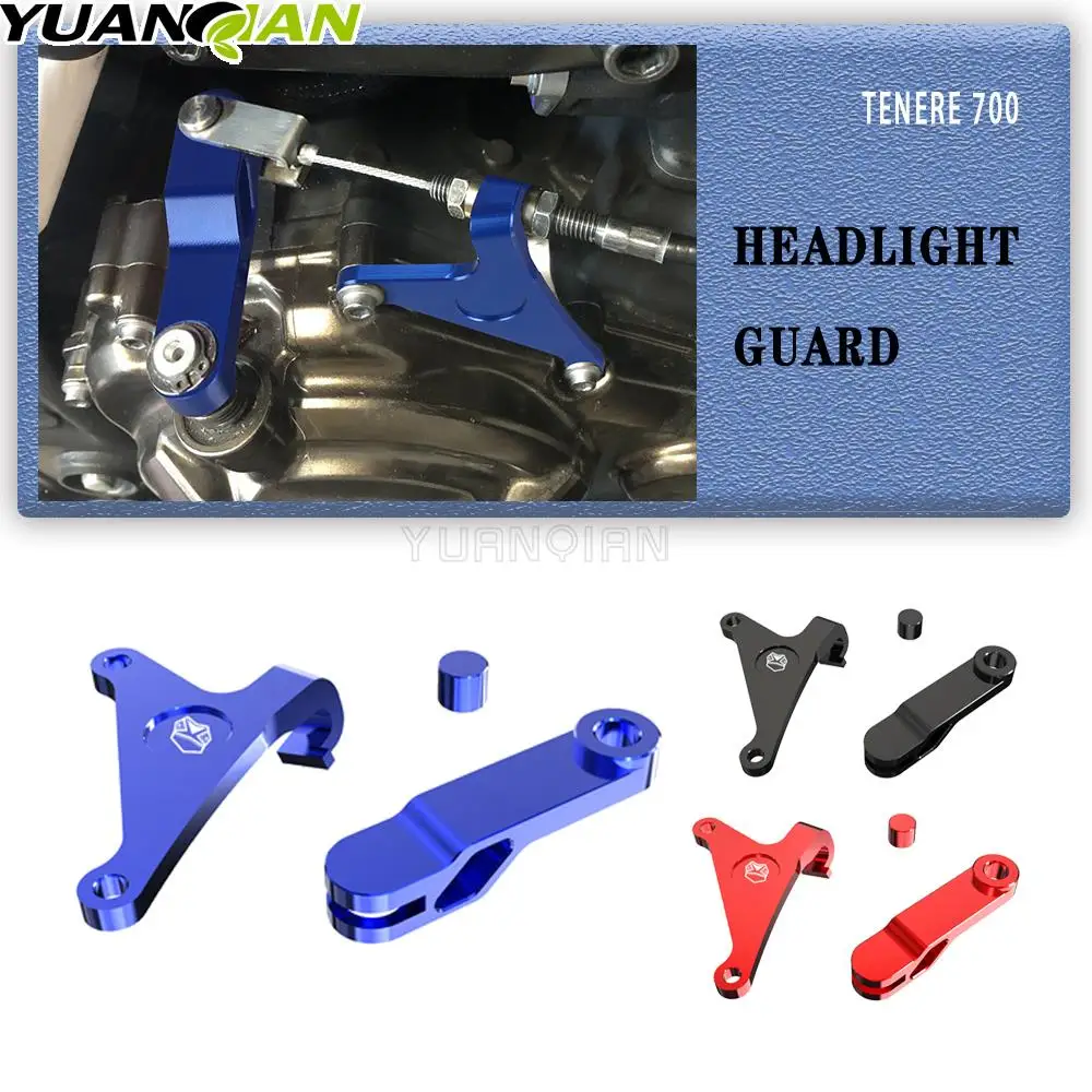 

Кронштейн рычага сцепления для Yamaha Tenere 700 World Raid 2022 Tenere 700 XTZ 700 2019-2023 MT07 2018-2022 2019