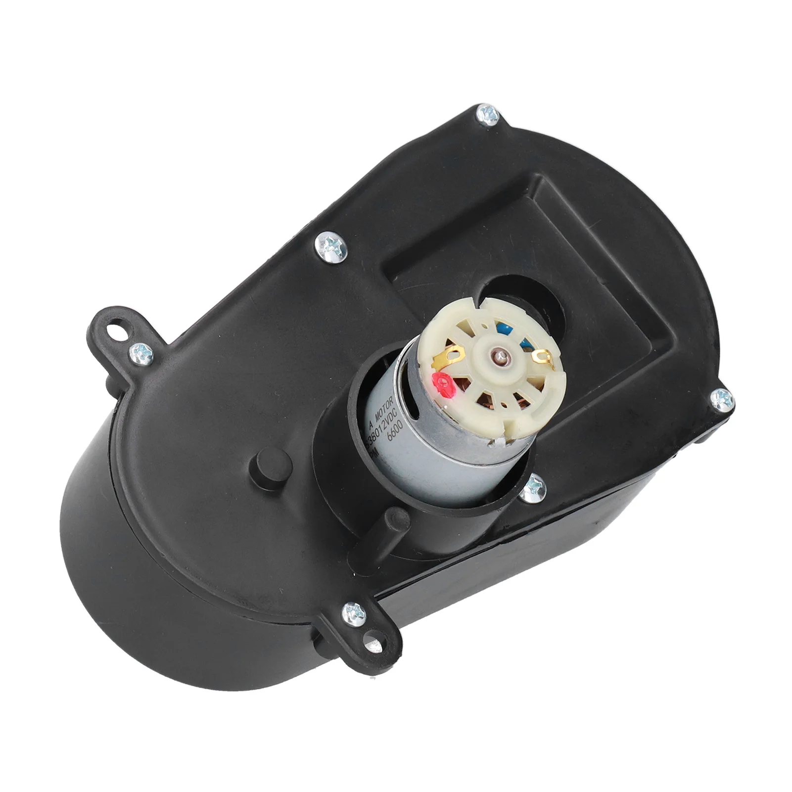 12V RS380 Steering Motor 12V RS380 Motor Electric Car Remote Control Steering Replacement 6600RPM brushed motor
