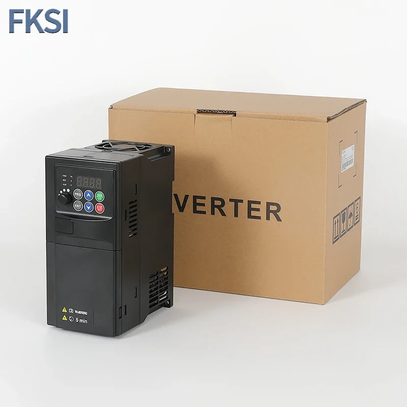 가변 주파수 드라이브 모터 속도 제어 인버터, VFD, 0.75KW, 1.5KW, 2.2KW, 3.7KW, 5.5KW, 220V, 380V, 3 상 출력, 신상