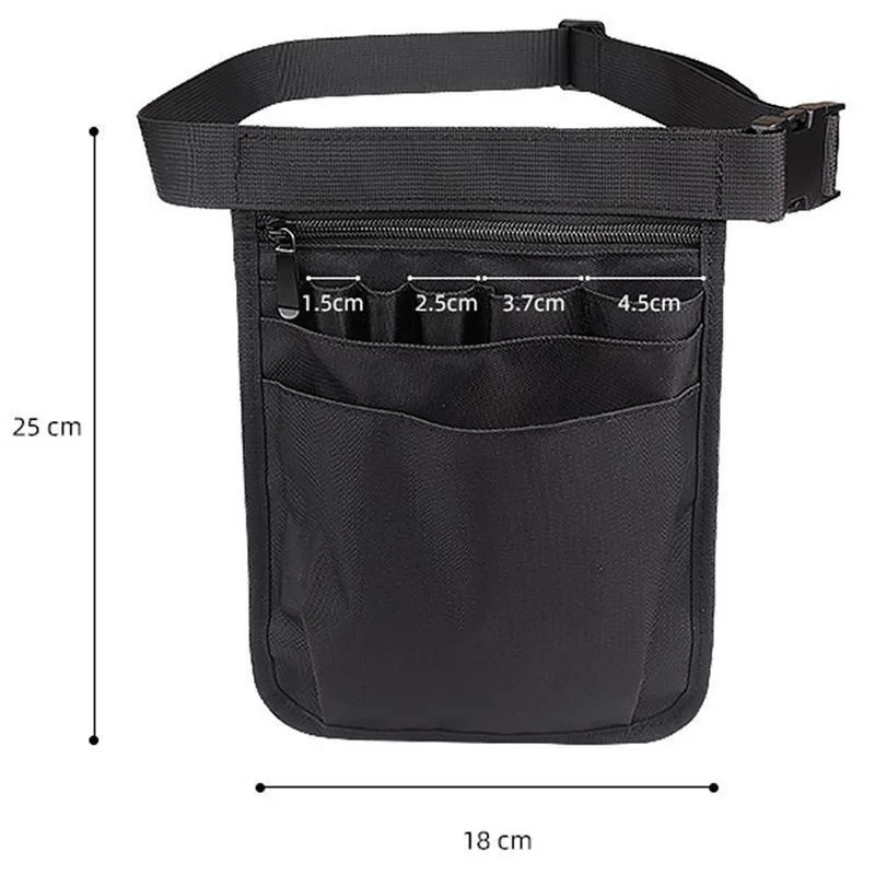 Waist Bag Tool Waist Bag Waterproof Hand Nylon Repair Hardware Toolkit Scissors Tongs Outdoor Universal Medical Staff Storage Bags