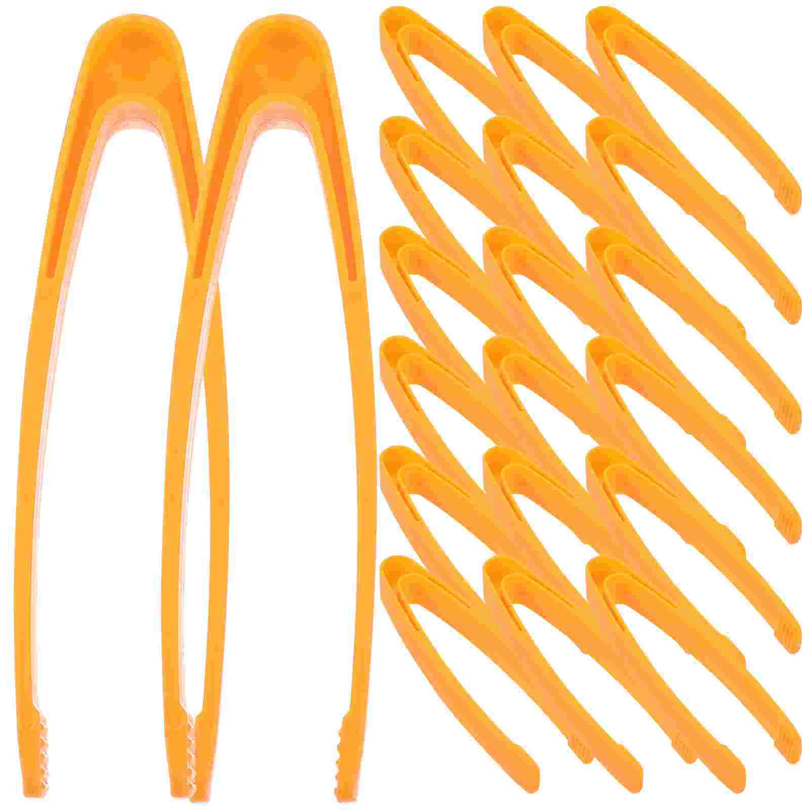 

20 Pcs Children's Tweezers Clip Ins Toy Science School Sports For Kindergarten Experiments Tools Plastic Teaching Aids Kids