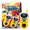 Walkie Talkies For Kids 2pcs Electronic Long Range Walky Talky Phone Radio Interphone Mini Toys Talkie Walkie Boy Girl Gifts 5