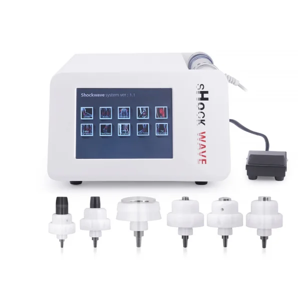 

Physio therapy Use Portable Radial Pain Elimination Shock Wave Therapy Device