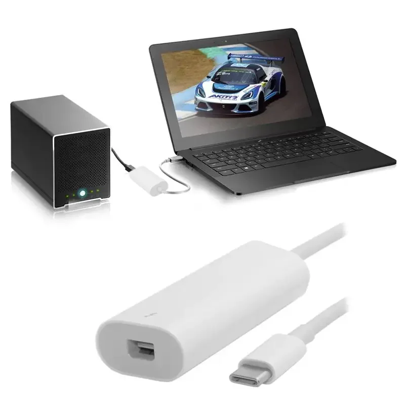 Thunderbolt 2 3 To FireWire 800 Adapter Thunderbolt To RJ45