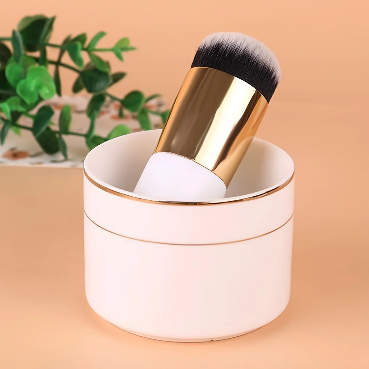 Brush Large Small Fat Pier Foundation Make-Up Brush Bb Cream Mushroom Brush No Powder No Mark Foundation Make-Up Brush
