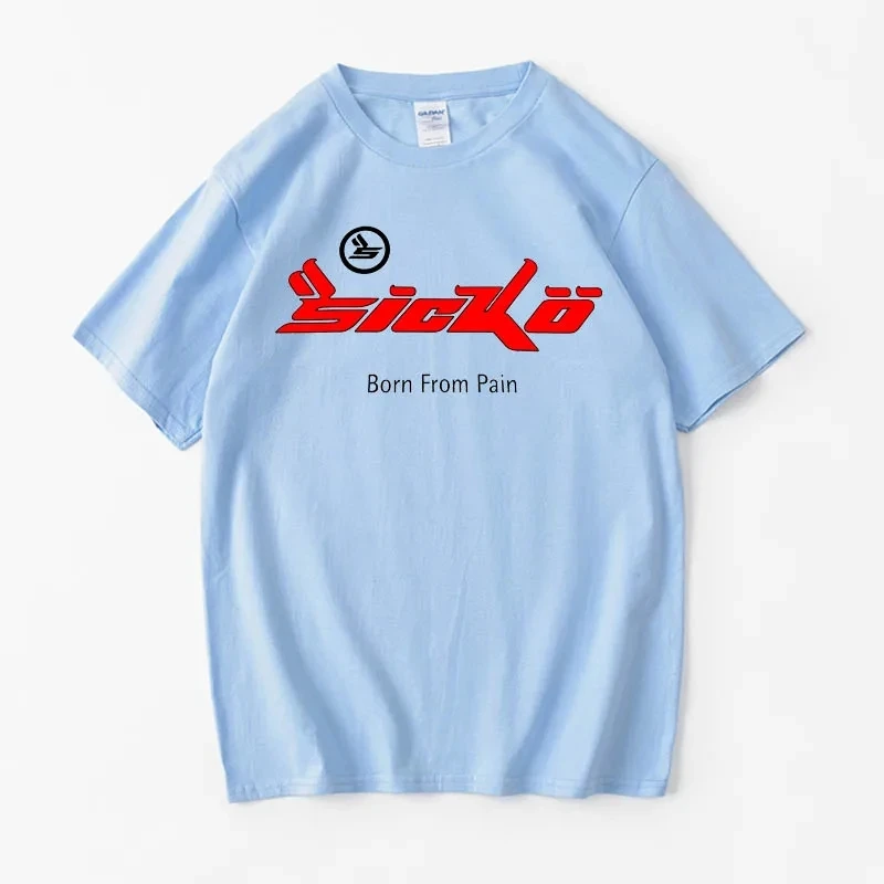 SICKO Born From Pain T Shirt 100% Cotton T-Shirt Sicko 1993 Ian