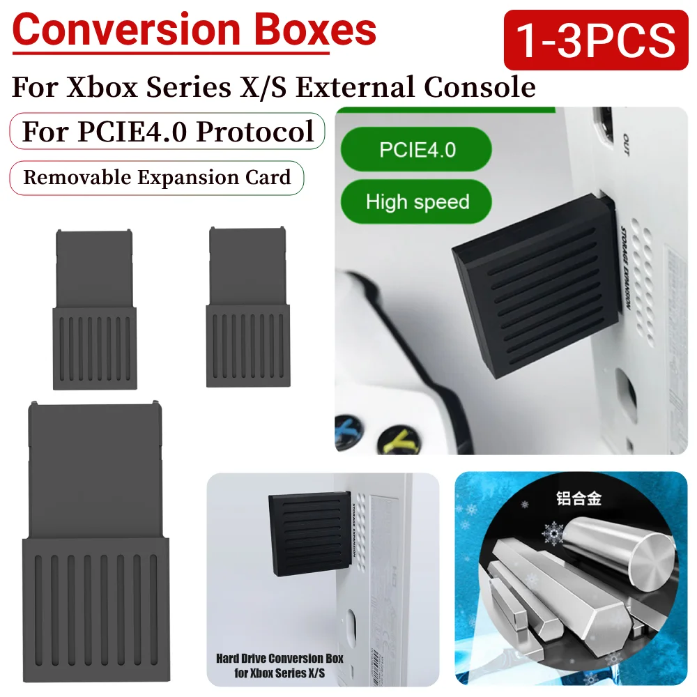 M2 Expansion Card for Xbox Series X/S External Console Hard Drive Conversion Box