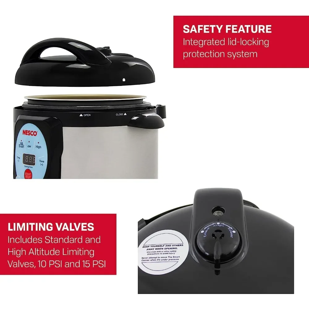 NESCO Smart Electric Pressure Cooker 5