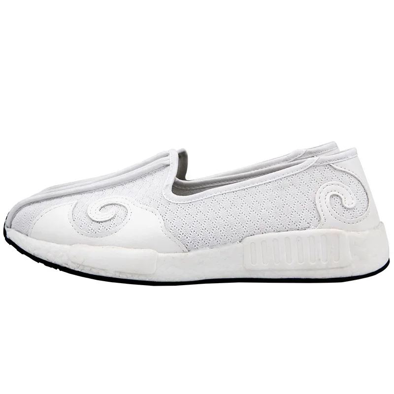 Kung fu Shoes Tai chi Wing Chun Chinese Traditional Martial arts Sports Sneakers Wudang Taoist manual cotten fabric breathable