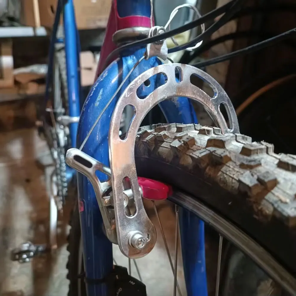 Booster per Freni Bicicletta, Booster per Freni V-Brake in Lega di Alluminio, Parti di Rinforzo per Freni di Mountain Bike, Viti Incluse - Image 6