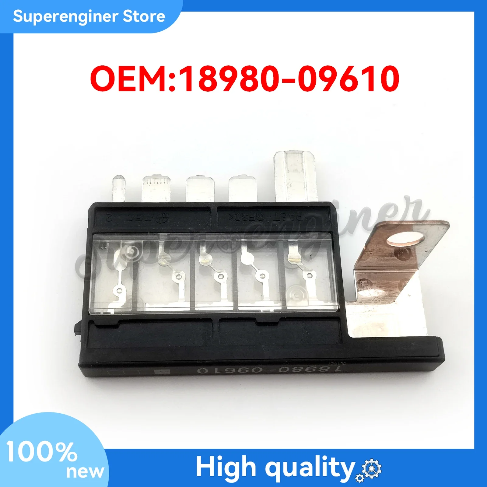 MULTI FUSE 1898009610 18980-09610 for Hyundai KIA NIRO 1.6 GDI G4LE