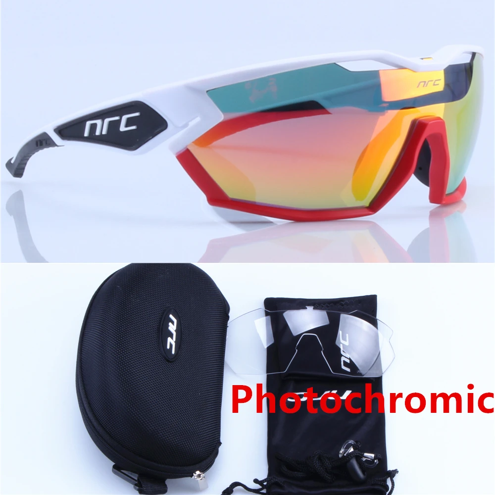 2022 nrc X2 1080p乗りフォトクロミックサイクリングメガネマン