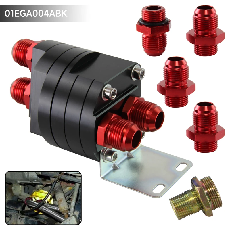 Universal AN10 AN8 M20 1 5 3 4 16 UNF Oil Filter Cooler Relocation universal-an10-an8-m20-1-5-3-4-16-unf-oil-filter-cooler-relocation