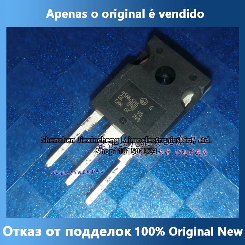 

STW45N65M5 оригинальный импортный оригинальный новый MOS трубка с полевым эффектом 45N65M5 TO-247