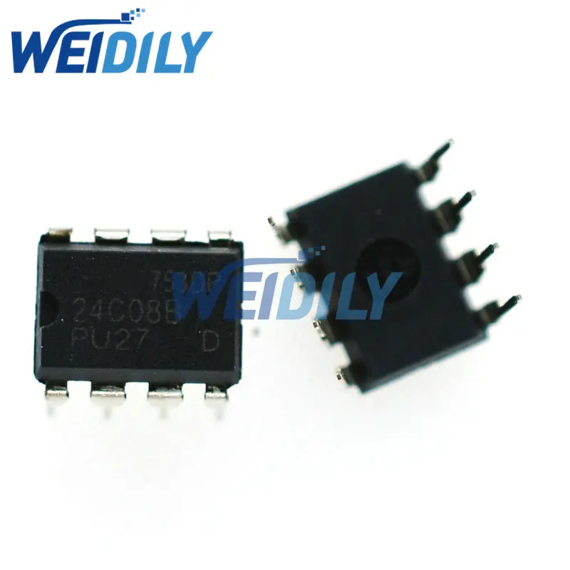 10PCS24C08AT24C08AT24C08A24C08ANDIP8MemoryICChipDIP8New.jpg