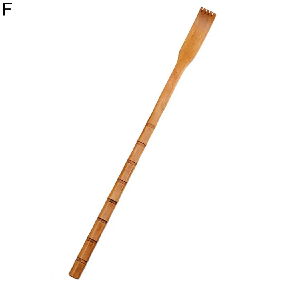 Durable Long Handle Smooth Edges Household Back Scraper Body Massager Home Supplies Backscratcher Massager