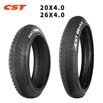 CST Fat Tire Snow Beach Pneumatico per bicicletta 20X4.00 26*4.0 Motoslitta elettrica 26er MTB Parti di biciclette 20 pollici Bicicletta Anti-Slip Fat Tire
