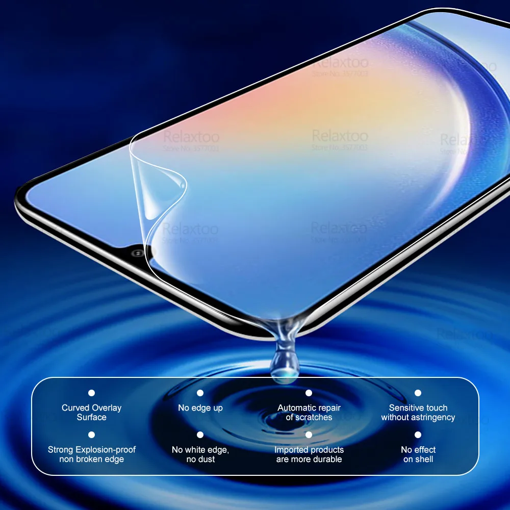 Film de protection d'écran en verre guatémaltèque pour Samsung Galaxy A34  5G, protecteur d'écran, housse, armure, A34, A 34, 34A, A346B, 2023, 1-4  pièces - AliExpress