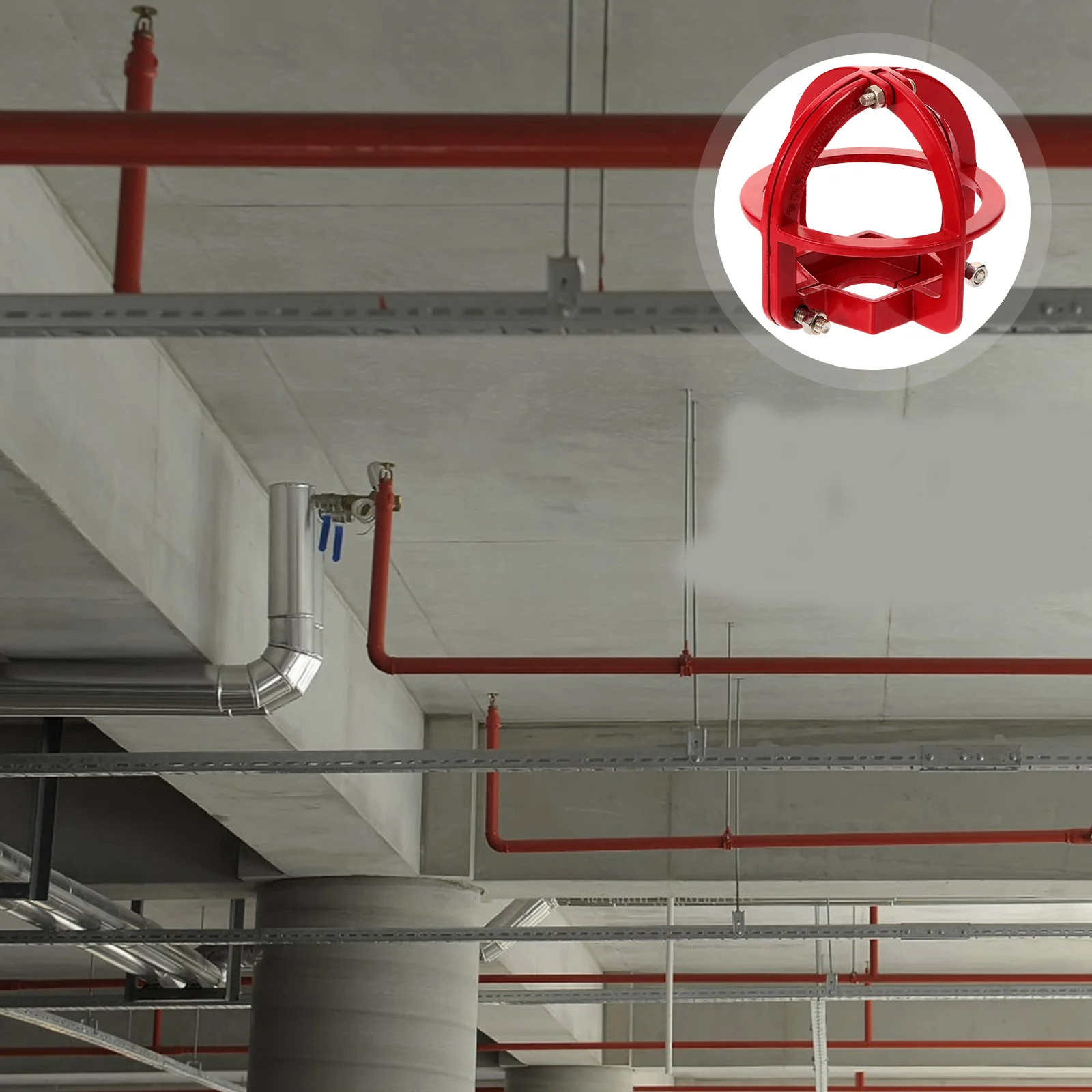 Рисунок 6 - Защита для головки от распылителя