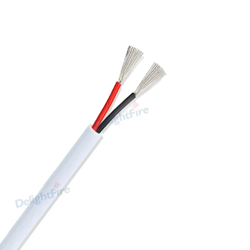ตัวเลือกสินค้า สายไฟทองแดง 24-28 AWG สำหรับ LED Strip & ลำโพง