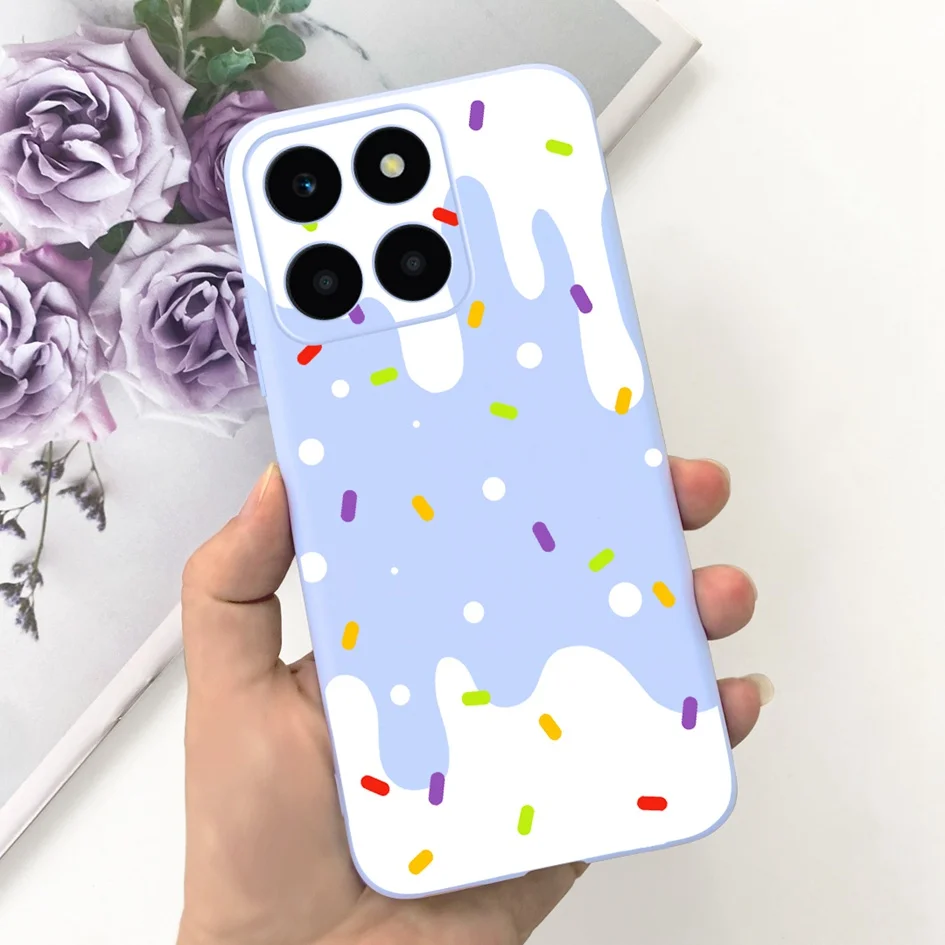 Fashion Leopard Dinosaur Soft Silicone Slim Case Cover