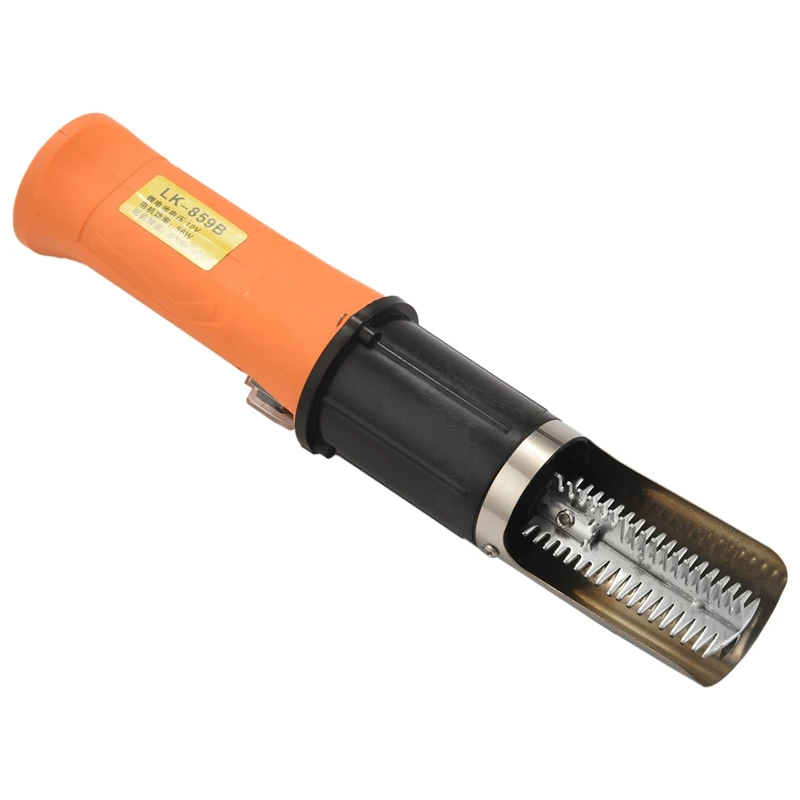 Electric Fish Scaler Fishing Scalers Clean Fish Remover Cleaner Descaler Scraper Seafood Tools EU Plug