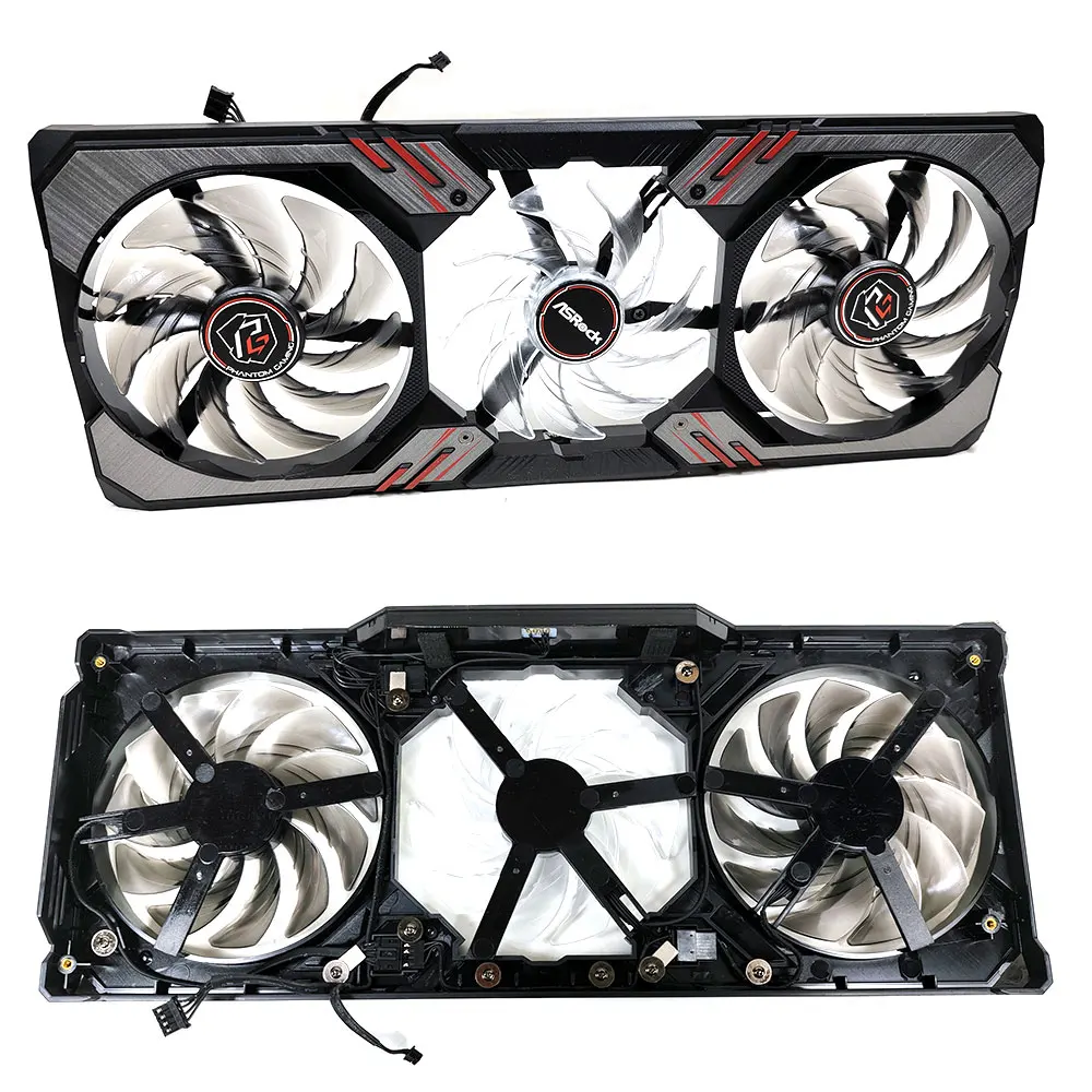 PCパーツ ASRock Phantom gaming AMD Radeon RX 6800 ASRock Radeon RX 6800 XT Phantom Gaming GPU with 16GB GDDR6