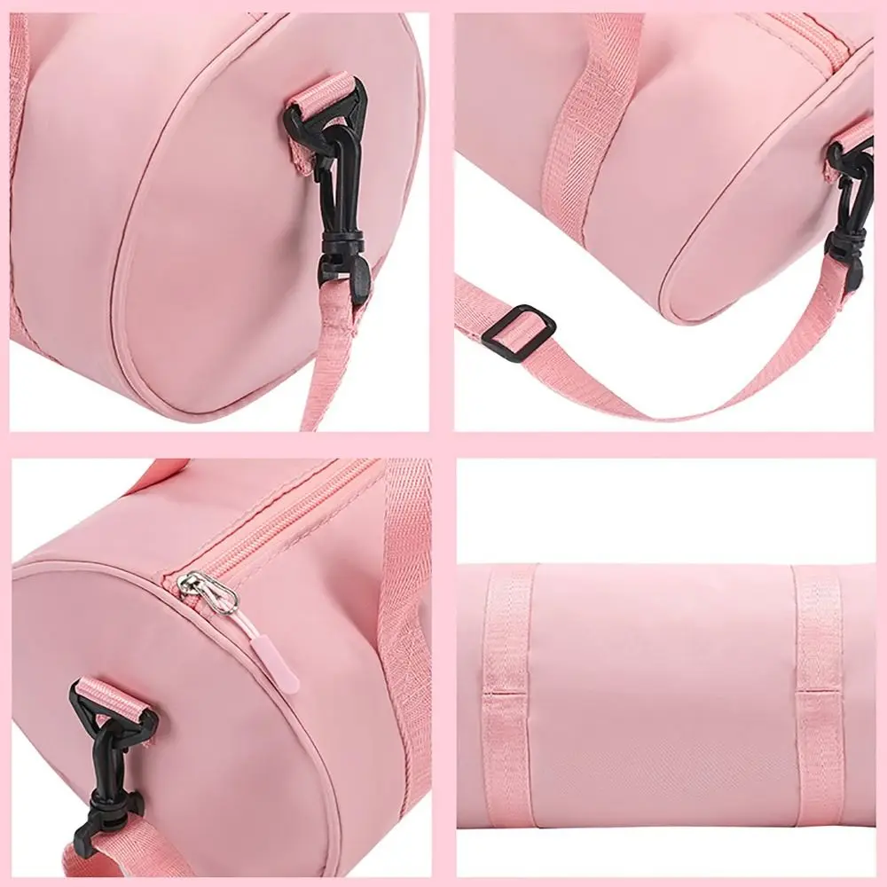 New Mini Gym Bag Solid Color Waterproof Shoulder Bags Lightweight Large Capacity Yoga Bag for Women