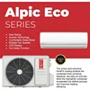 OLMO Alpic 24000 BTU Ductless Mini Split Air Conditioner Heating and Cooling Full Set with 16ft Installation Kit 2