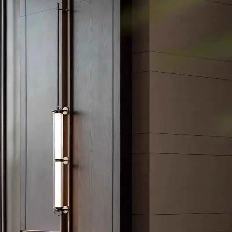 Designer Long-Pole LED Wall Lamp 4