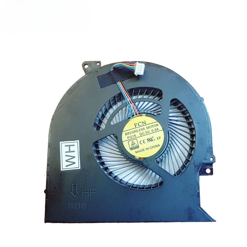 

Новый ноутбук для Dell Latitude E5570 CPU охлаждающий вентилятор H9M9M 7TTPD 0H9M9M 07TTPD EG50060S1-C220-S9A