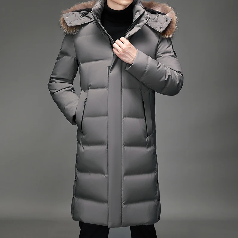 Men's Down Jacket Features