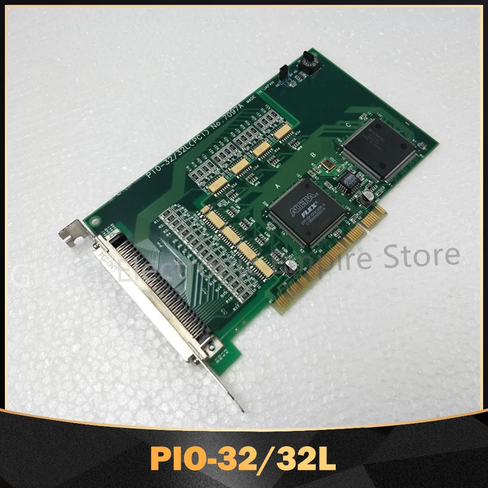 Per Scheda Di Acquisizione Dati Industriale Contec Pio-32/32L (Pci) 7097A