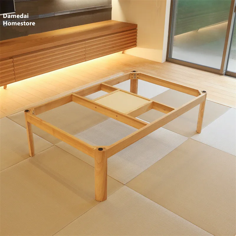 Japanese Style Kotatsu Foot Warmer Heated Table Recta vrogue.co