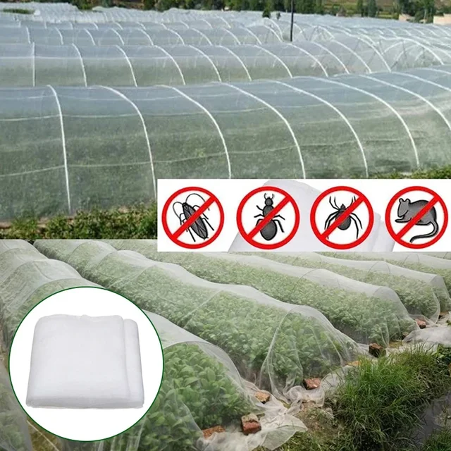 Garden Plant Insect Protection Net Vegetable Flower Fruit Care Cover Network Greenhouse Protective Net Pest Control Anti-Bird 2