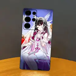 Columbina Art Phone Case - Genshin Impact Collection - Samsung S21 (Z1)