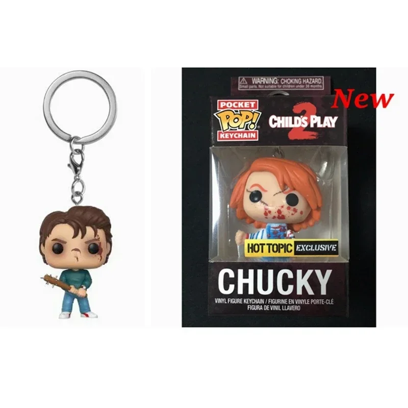 FUNKO POP Pocket Pop Keychain ChostFace Chucky Keychain Steve the
