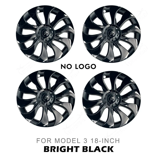 4PCS Hub Cap Replacement Wheel Cap Performance Automobile Hubcap Full