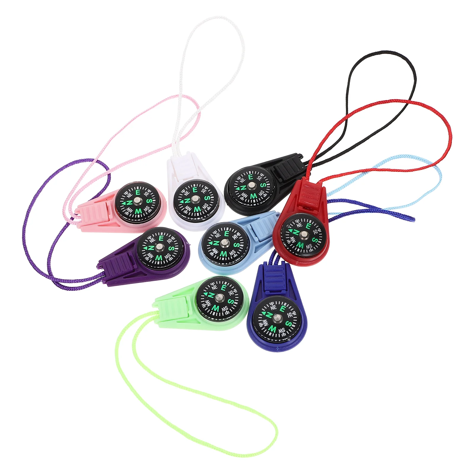 

Mini Compass Outdoor Camping Hiking Pocket Compass Survival Portable Backpack Pendant Navigator Adventure Tools