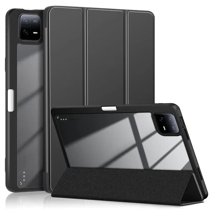 Transparent TPU Back Shell Tablet Case for 11'' Galaxy Tab A9 Plus (2023)
