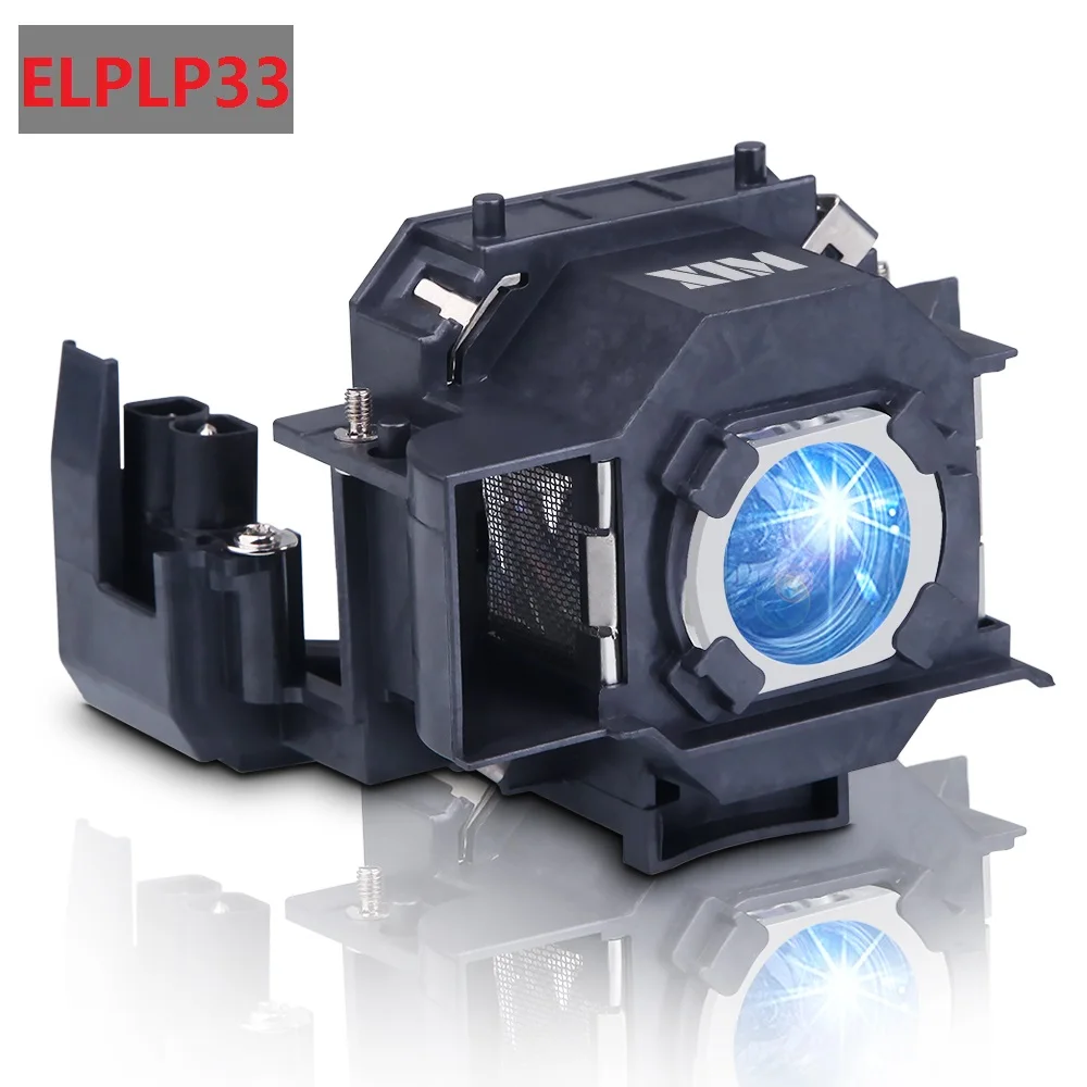 ELPLP33 for EPSON EMP-S3  EMP-TW20 EMP-TWD1 EMP-TWD3 Home 20   Moviemate 25  Moviemate 30S Powerlite S3  TWD1 TWD3   V13H010L33 elplp44 v13h010l44 projector bulb lamp for epson eh dm2 emp de1 emp dm1 moviemate 50 moviemate 55 etc