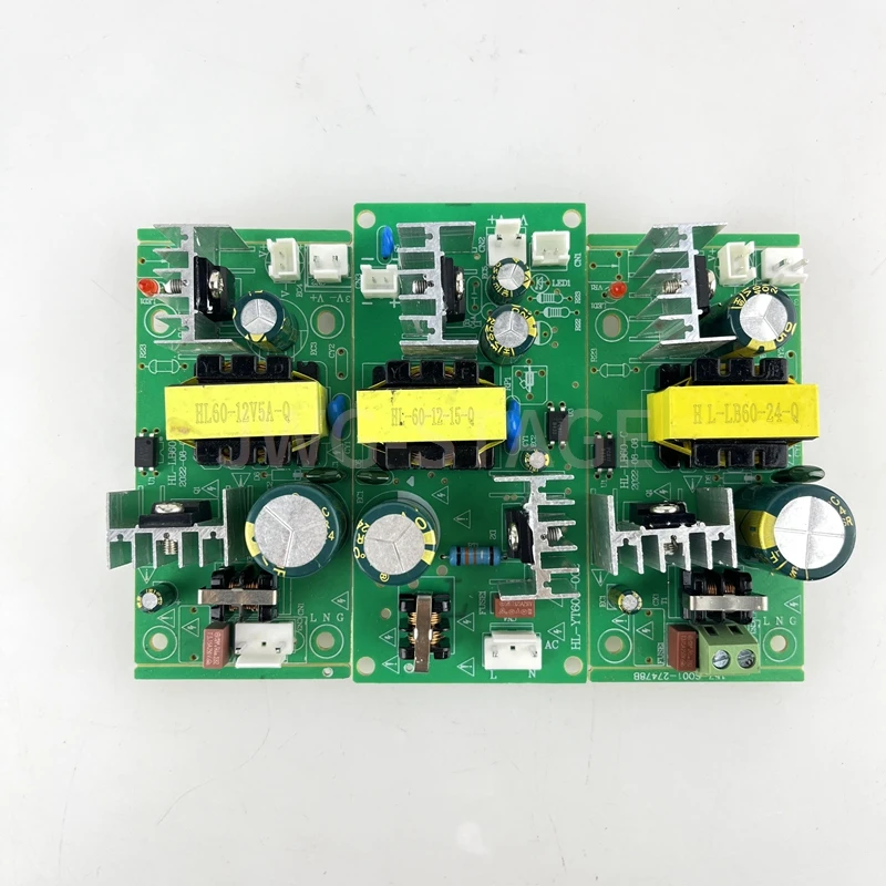 HL-LB60-24 HL60-12V5A Power Supply Full Power Switching Board For Led Stage Party Light