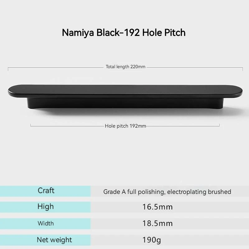 Nano black 192mm