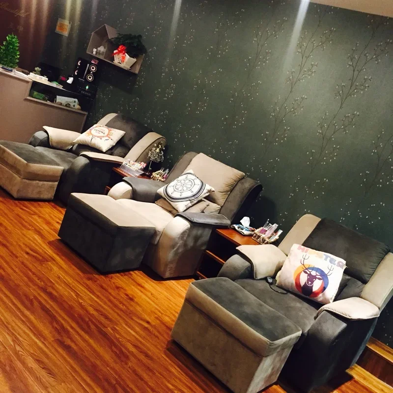 Spa Chair Chairs Stuhl Manicurists Aesthetic Center Furniture Hair Salon Good Pedicure Nail Table Treatment Couch