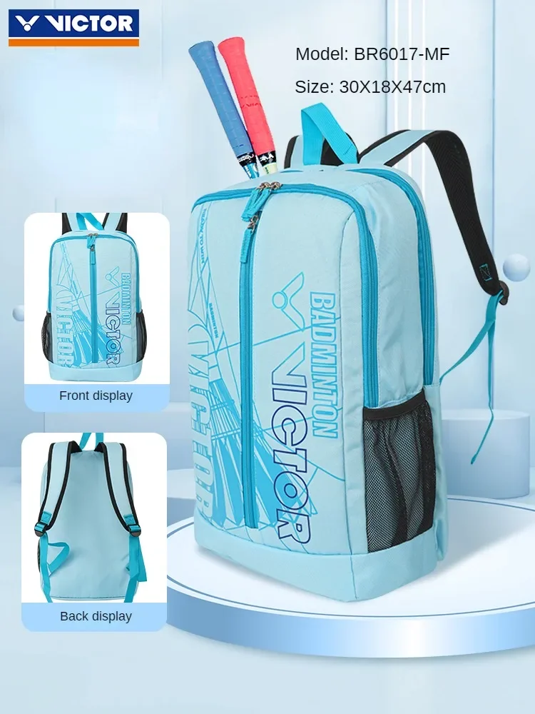 NEW Victor Badminton Bag Backpack Unisex Multi Tennis Bag Large Capacity Sports Bags men women BR6017
