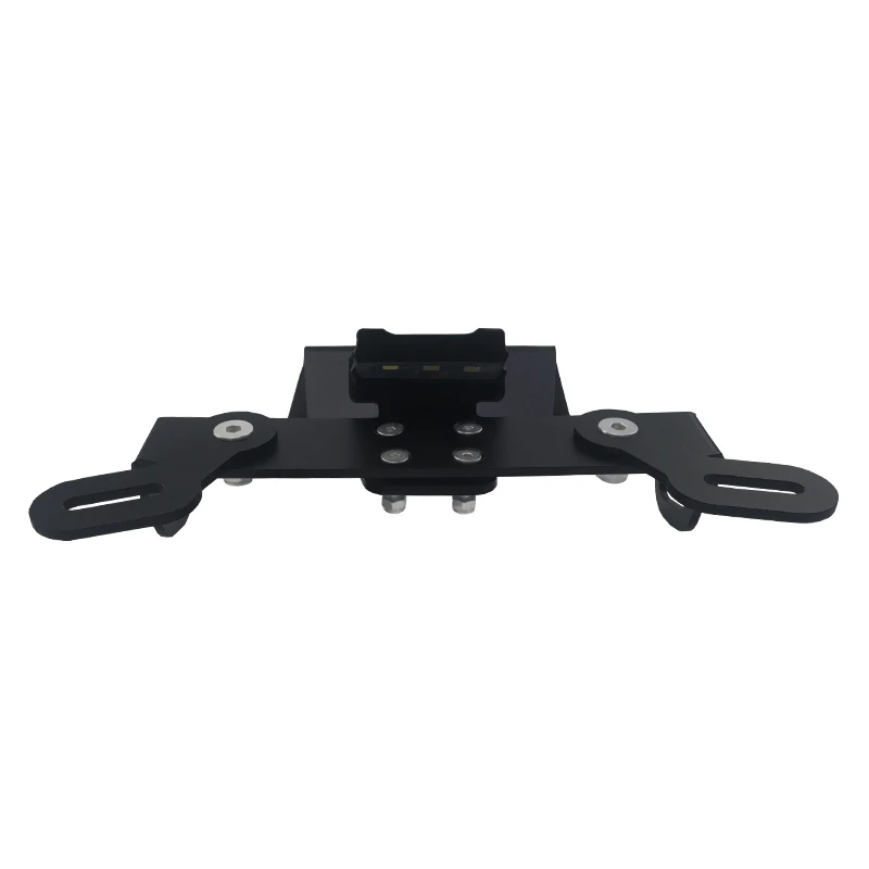 YAMAHA XJ6 Motorcycle License Plate Holder Bracket Tail Tidy Fender Eliminator With LED Light XJ6N XJ6F XJ6S FZ6R 2009-Motorcycle License Plate Holder
