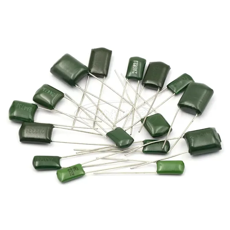 Polyester Film Capacitor 100v 1nf 1.5nf 2.2nf 100nf 220nf 2a102j 2a152j 2a222j 2a392j 2a103j 2a473j 2a104j 2a154j 2a474j 100pcs lot polyester film capacitor capacitance 2a102j 2a102 100v 0 001uf 1nf